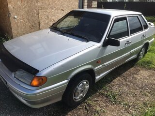 2007 Lada (ВАЗ) 2115, серебристый, 124000 рублей, вид 1