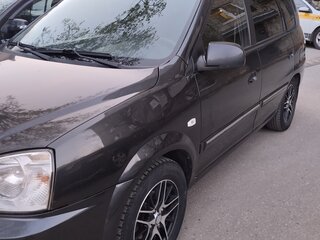 2005 Kia Carens I (RS) Рестайлинг, чёрный, 550000 рублей, вид 5
