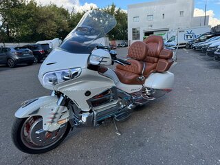 2013 Honda GL 1800 Gold Wing, белый, 2200000 рублей, вид 4