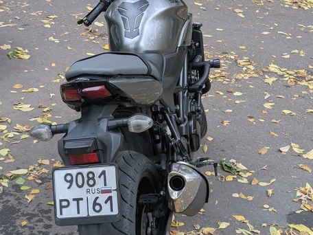 2018 Suzuki SV 650, серый, 590000 рублей, вид 5
