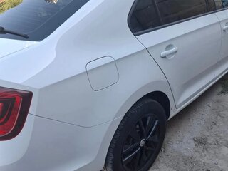2019 Skoda Rapid I Рестайлинг, белый, 1560000 рублей, вид 3