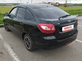 2014 Lada (ВАЗ) Granta I, чёрный, 500000 рублей - вид 3