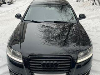 2010 Audi A6 III (C6) Рестайлинг, чёрный, 1150000 рублей, вид 1