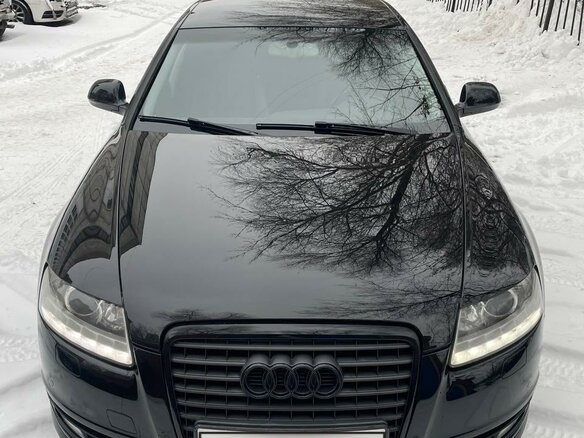 2010 Audi A6 III (C6) Рестайлинг, чёрный, 1150000 рублей