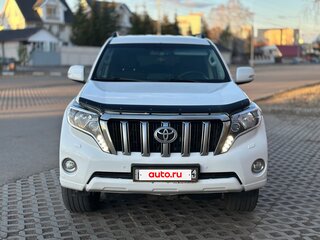 2014 Toyota Land Cruiser Prado 150 Series Рестайлинг 1, белый, 3890000 рублей, вид 1