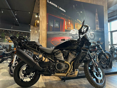 2022 Harley-Davidson Pan America Special, чёрный, 2200000 рублей, вид 4