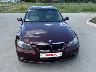 2008 BMW 3 серии 318i V (E90/E91/E92/E93) Рестайлинг, пурпурный, 1400000 рублей, вид 2