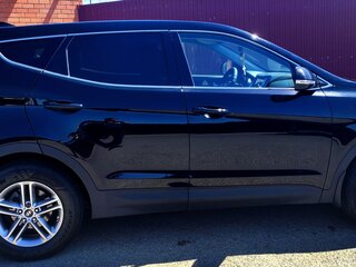 2017 Hyundai Santa Fe III Рестайлинг, чёрный, 1750000 рублей, вид 3