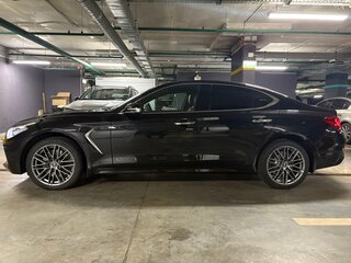 2019 Genesis G70 I, чёрный, 2950000 рублей, вид 4