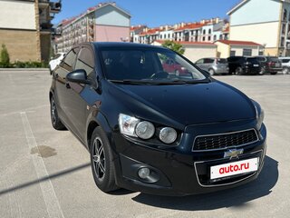2013 Chevrolet Aveo II, чёрный, 750000 рублей, вид 3