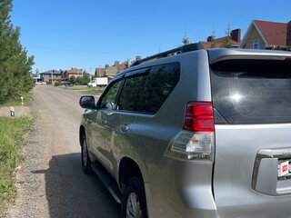 2010 Toyota Land Cruiser Prado 150 Series, серый, 2750000 рублей, вид 5