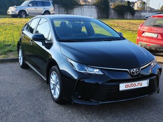 2019 Toyota Corolla XII (E210), чёрный, 2500000 рублей, вид 1