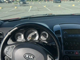 2008 Kia Ceed I, красный, 490000 рублей, вид 4