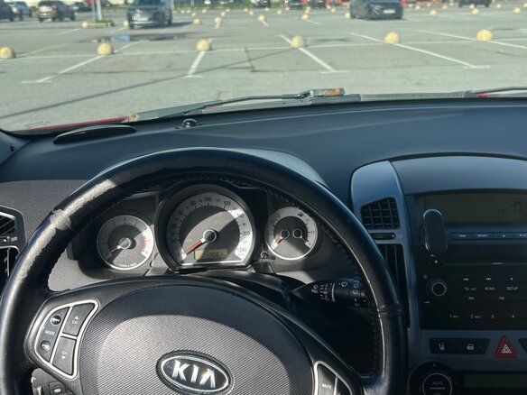 2008 Kia Ceed I, красный, 490000 рублей - вид 3