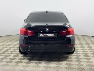2015 BMW 5 серии 520i VI (F10/F11/F07) Рестайлинг, чёрный, 1574900 рублей, вид 4
