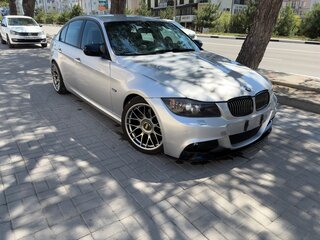 2011 BMW 3 серии 325xi V (E90/E91/E92/E93) Рестайлинг, серебристый, 1550000 рублей, вид 2