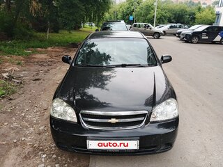 2007 Chevrolet Lacetti I, чёрный, 350000 рублей, вид 3