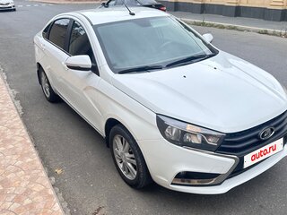 2019 Lada (ВАЗ) Vesta I, белый, 930000 рублей, вид 2