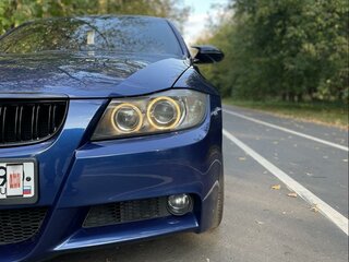 2005 BMW 3 серии 323i V (E90/E91/E92/E93), синий, 1420000 рублей, вид 5
