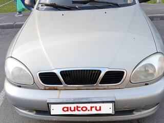 2007 Chevrolet Lanos I, серебристый, 115000 рублей, вид 1