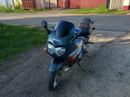 2000 Suzuki GSX 750F Katana, серый, 350000 рублей, вид 3