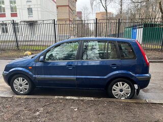 2007 Ford Fusion I Рестайлинг, синий, 400000 рублей, вид 3
