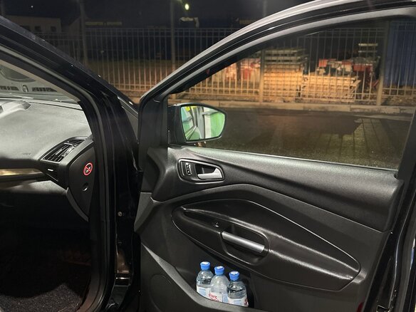 2013 Ford Kuga II, чёрный, 1500000 рублей - вид 17