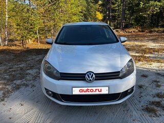 2012 Volkswagen Golf VI, белый, 730000 рублей, вид 2