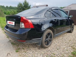 2007 Volvo S40 II Рестайлинг, чёрный, 480000 рублей, вид 5