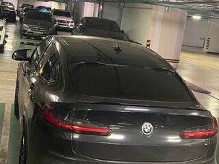 2019 BMW X4 20d II (G02), чёрный, 4200000 рублей, вид 5