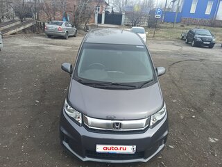 2015 Honda Freed Spike I Рестайлинг 2, серый, 1099000 рублей, вид 2