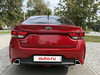 2021 Kia Rio IV Рестайлинг, красный, 1650000 рублей, вид 3