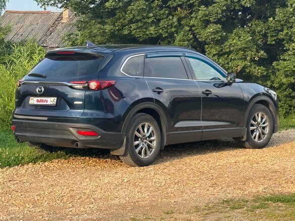 2017 Mazda CX-9 II, синий, 2050000 рублей - вид 4