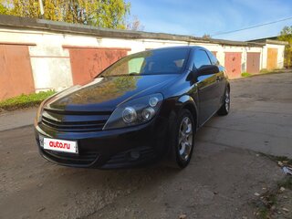 2006 Opel Astra GTC H Рестайлинг, чёрный, 430000 рублей, вид 3