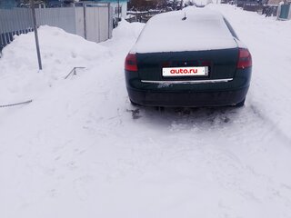 1998 Audi A6 II (C5), зелёный, 400000 рублей, вид 4