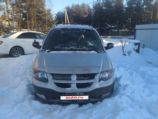 2001 Dodge Caravan 3-speed IV, серебристый, 250000 рублей, вид 2