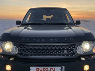 2006 Land Rover Range Rover Supercharged III Рестайлинг, чёрный, 1650000 рублей, вид 1