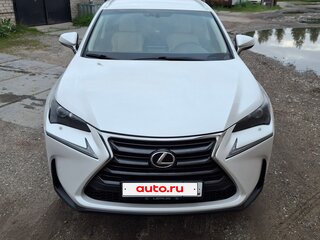 2016 Lexus NX 200 I, белый, 2700000 рублей, вид 3