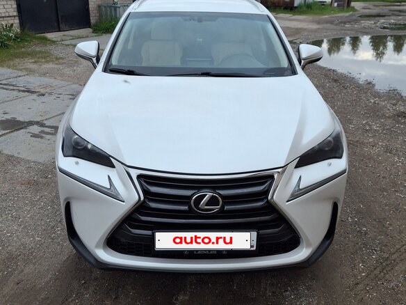 2016 Lexus NX 200 I, белый, 2700000 рублей - вид 2