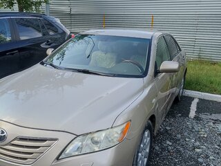 2008 Toyota Camry VI (XV40), бежевый, 1000050 рублей, вид 1