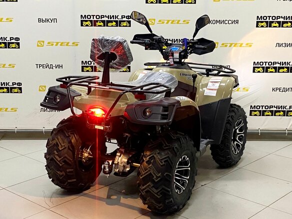 2026 Linhai D300, бежевый - вид 5