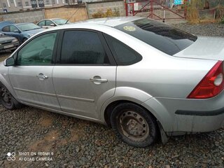 2006 Ford Focus II, серебристый, 600000 рублей, вид 3