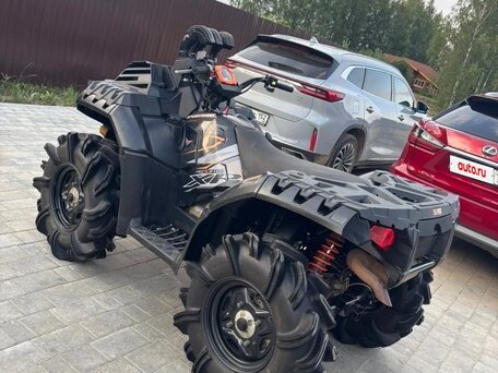 2020 Polaris Sportsman 850, чёрный, 1000000 рублей, вид 3