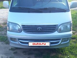 2003 Toyota HiAce H100, серый, 1299000 рублей, вид 1