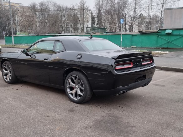 2017 Dodge Challenger R__T III Рестайлинг 2, чёрный - вид 12