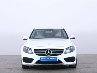 2016 Mercedes-Benz C-Класс 200 IV (W205), белый, 2499000 рублей, вид 2