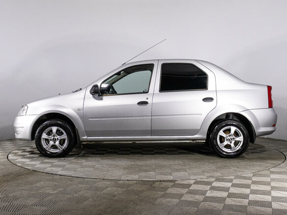2014 Renault Logan I Рестайлинг, серый - вид 7