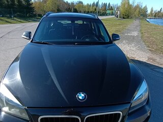 2014 BMW X1 20i I (E84) Рестайлинг, чёрный, 1400000 рублей, вид 3