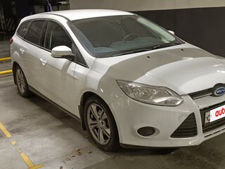 2012 Ford Focus III, белый, 700000 рублей, вид 3