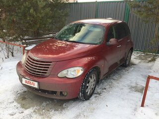 2007 Chrysler PT Cruiser, красный, 220000 рублей, вид 1